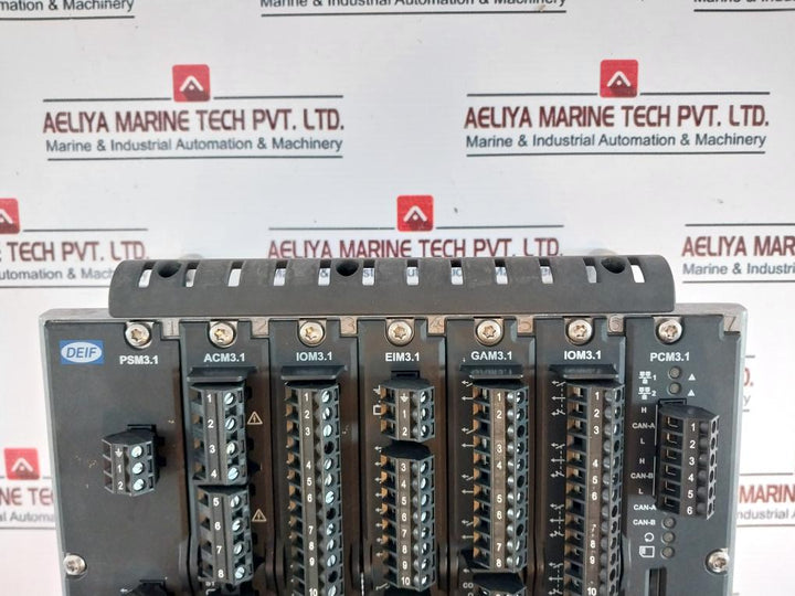 Deif Ppm 300 Multi-line 300 Protection & Power Management Unit Ip20