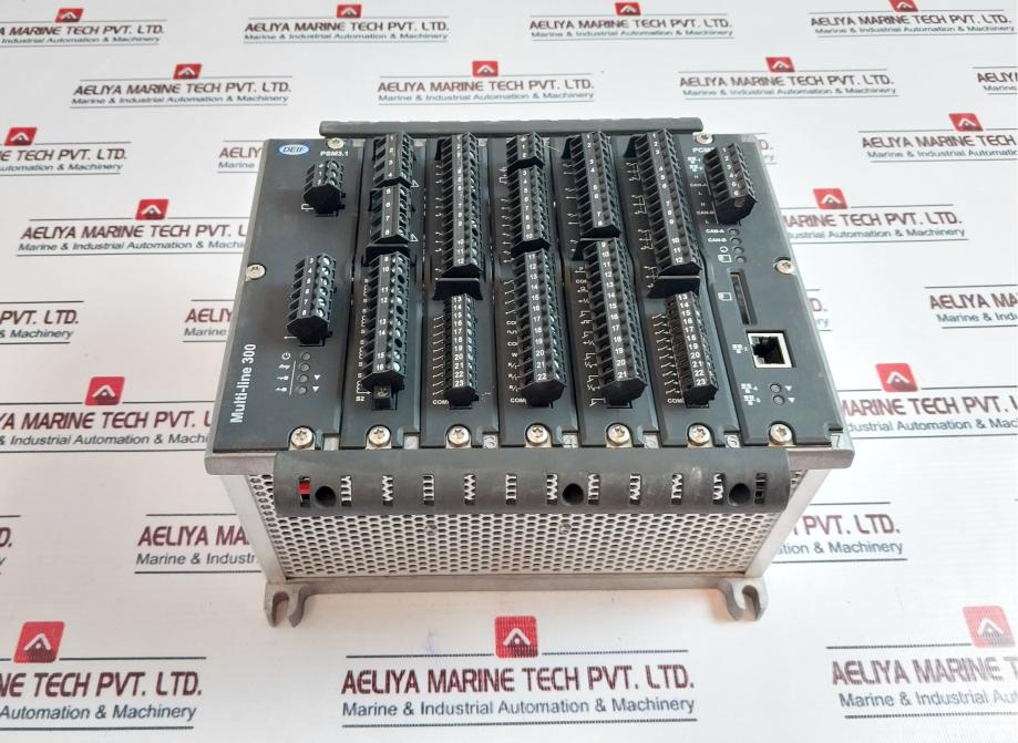 Deif Ppm 300 Power & Protection Unit 100195911.10