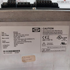 Deif Ppm 300 Power & Protection Unit 100195911.10
