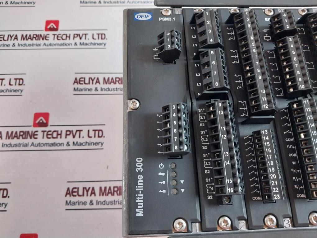 Deif Ppm 300 Power & Protection Unit 100195911.10