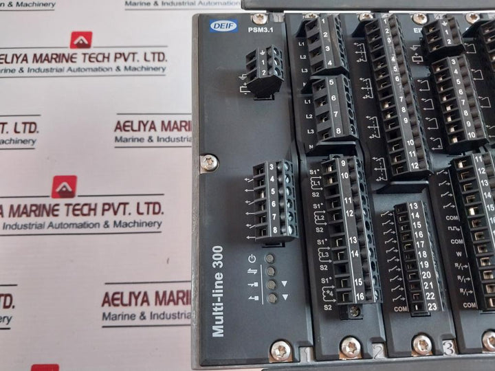 Deif Ppm 300 Power & Protection Unit 100195911.10