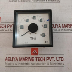 Deif Pressure Measurement Panel Meter -0.5 To 0.5 Mpa 4-20Ma 25982-136