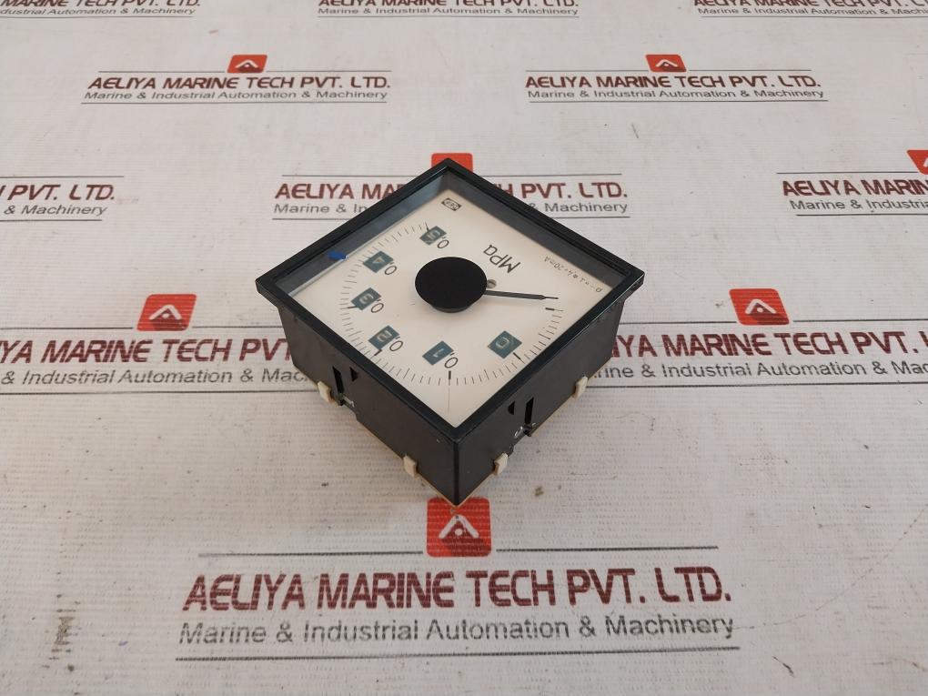 Deif Pressure Measurement Panel Meter -0.5 To 0.5 Mpa 4-20Ma 25982-136