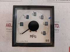 Deif Pressure Measurement Panel Meter -0.5 To 0.5 Mpa 4-20Ma 25982-136