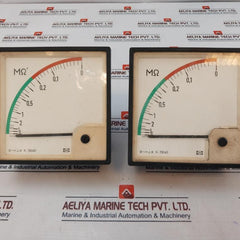 Deif 0-10 ∞ MΩ Ri 250KΩ Analog Panel Meter Isolation Monitor 3
