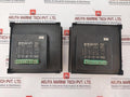 Deif 0-10 ∞ MΩ Ri 250KΩ Analog Panel Meter Isolation Monitor 3