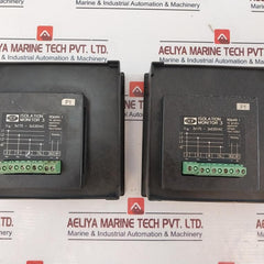 Deif 0-10 ∞ MΩ Ri 250KΩ Analog Panel Meter Isolation Monitor 3