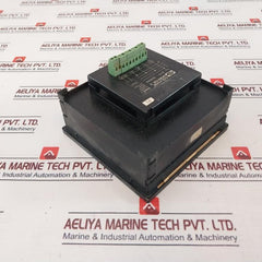 Deif 0-10 ∞ MΩ Ri 250KΩ Analog Panel Meter Isolation Monitor 3