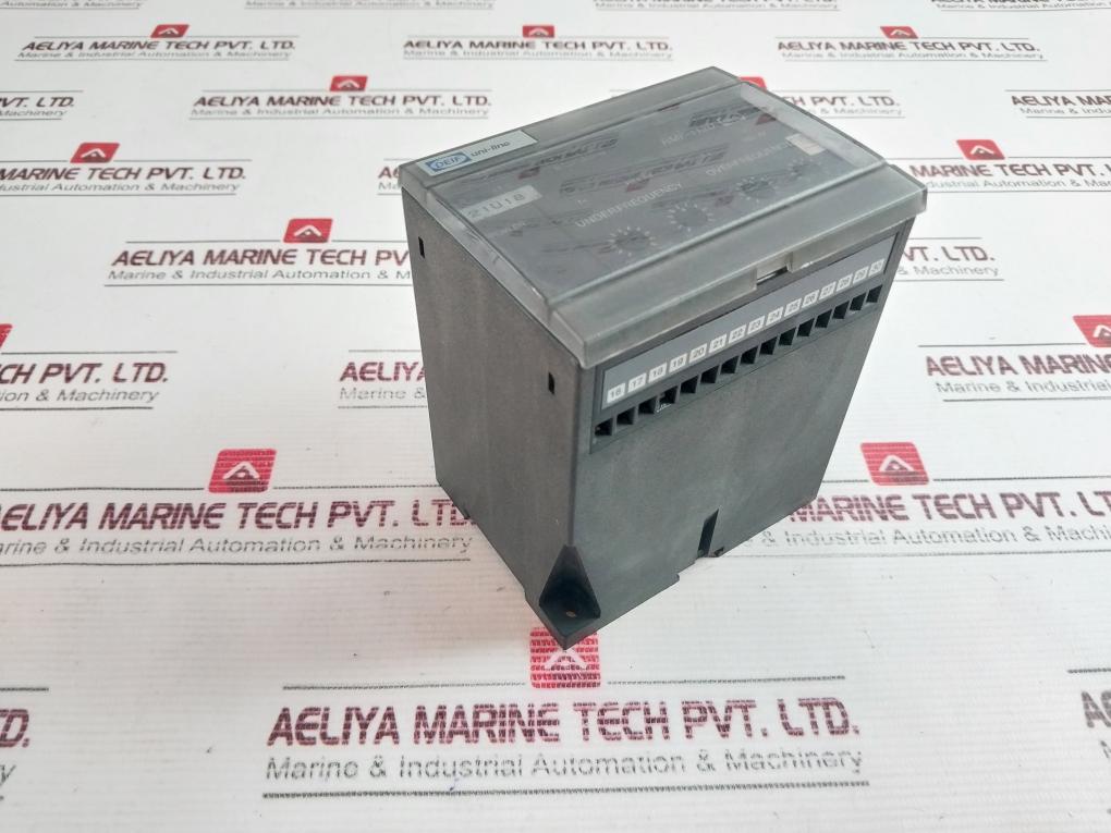 Deif Rmf-112D Uni-line Frequency Relay 440Vac 60Hz