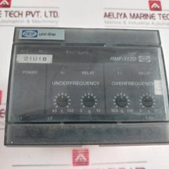Deif Rmf-112D Uni-line Frequency Relay 440Vac 60Hz
