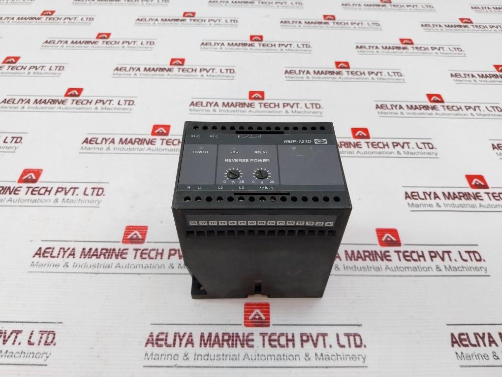 Deif RMP-121D Inverse Time Delay 440V AC