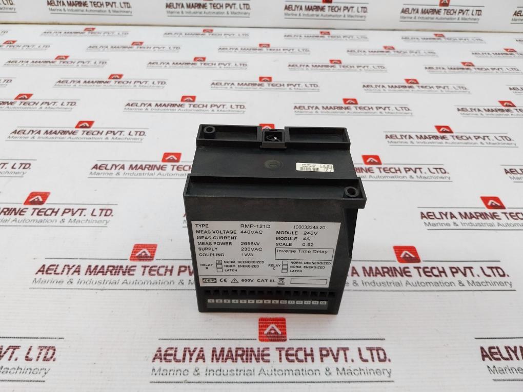 Deif RMP-121D Inverse Time Delay 440V AC