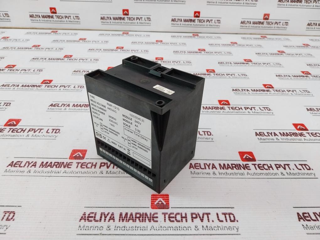 Deif RMP-121D Inverse Time Delay 440V AC