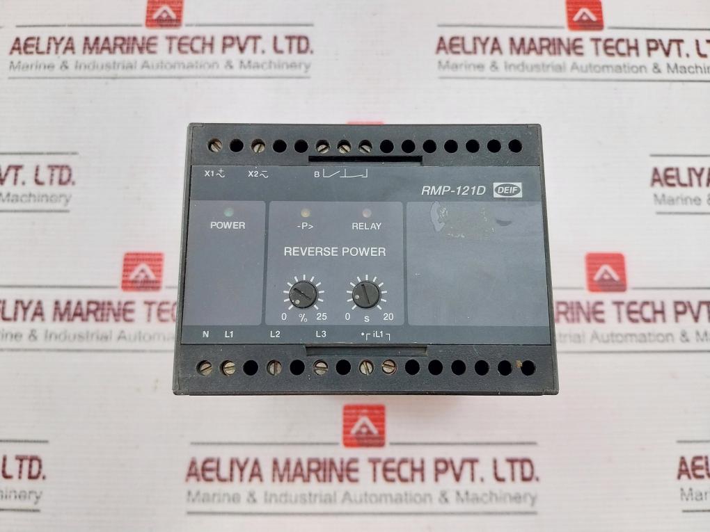 Deif Rmp-121D Inverse Time Delay 440V Ac