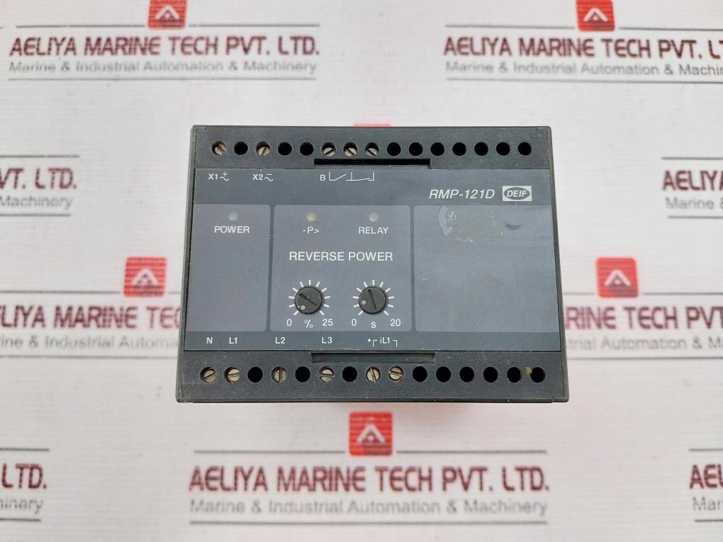 Deif RMP-121D Inverse Time Delay 440V AC