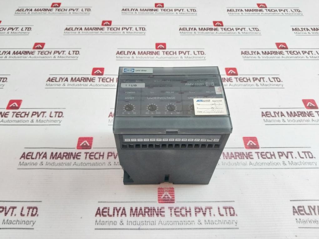 Deif RMV-132D Voltage Relay 440VAC