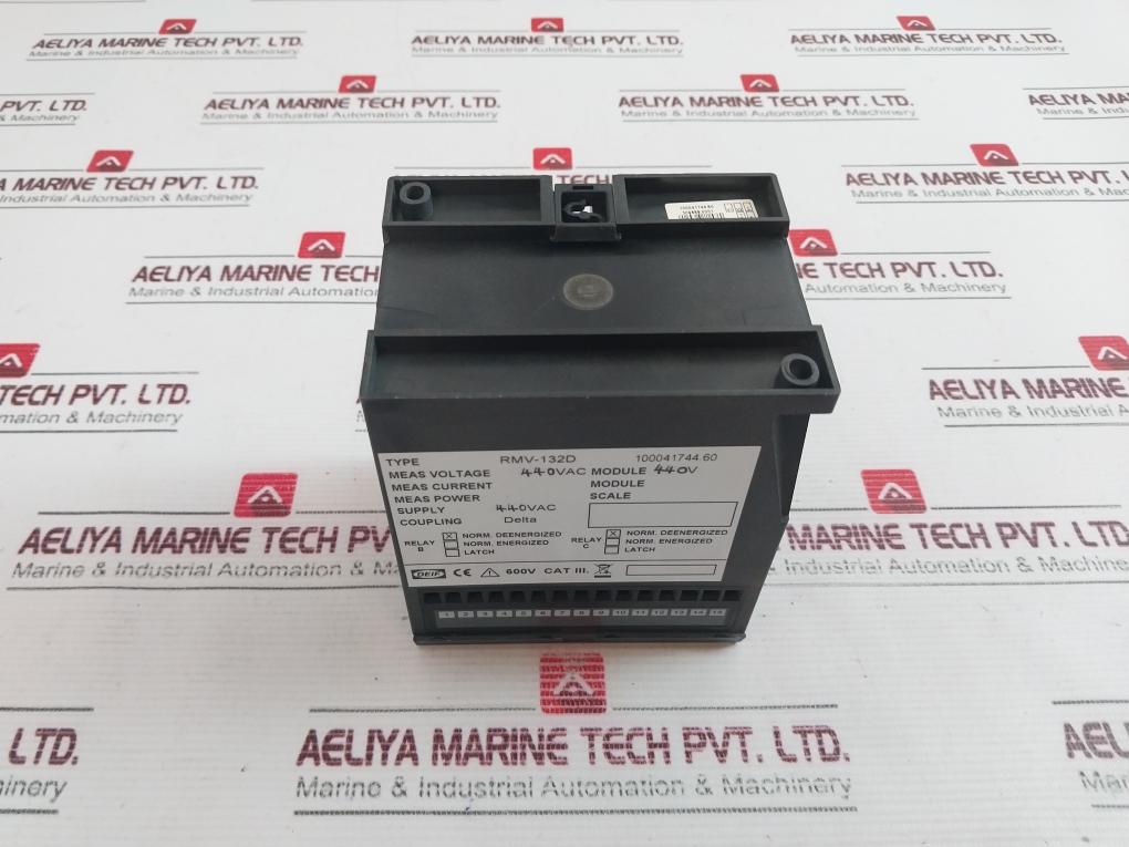 Deif RMV-132D Voltage Relay 440VAC
