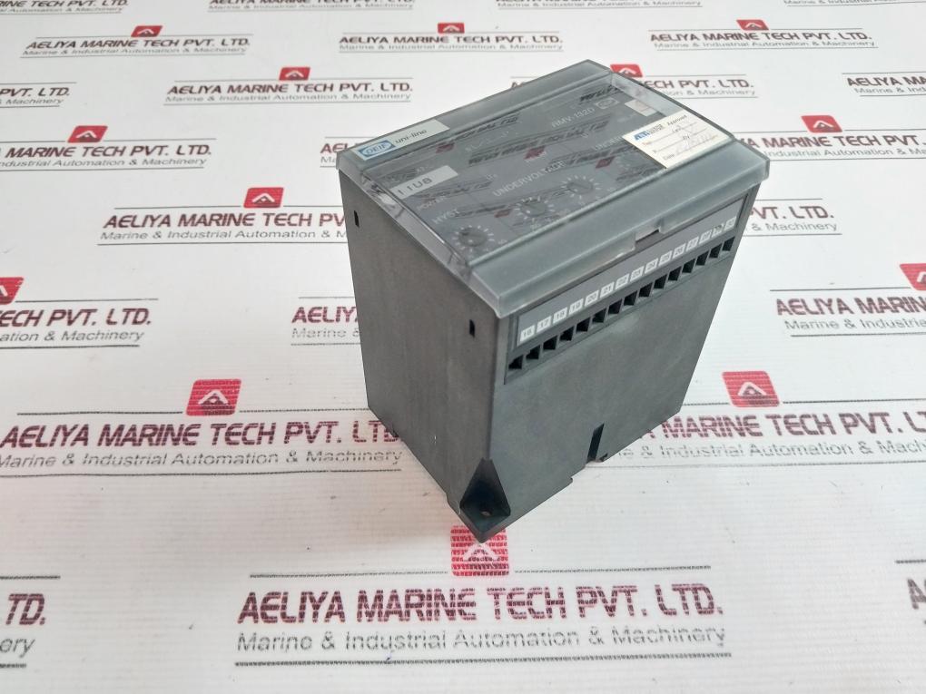 Deif RMV-132D Voltage Relay 440VAC