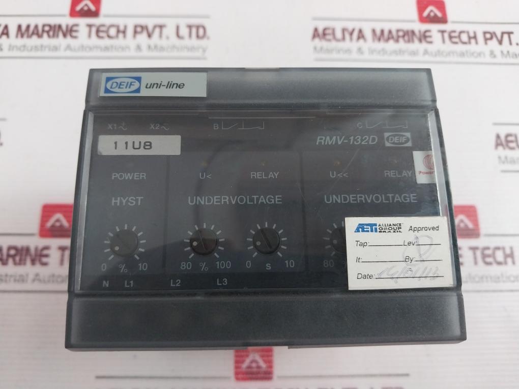 Deif RMV-132D Voltage Relay 440VAC