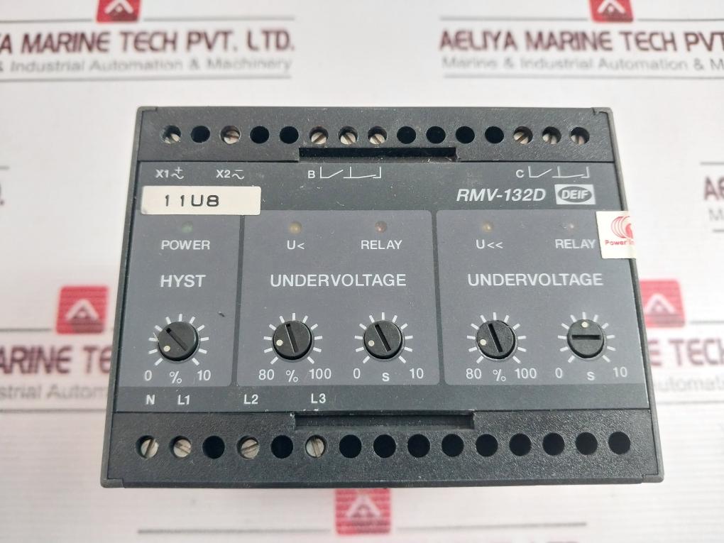 Deif RMV-132D Voltage Relay 440VAC