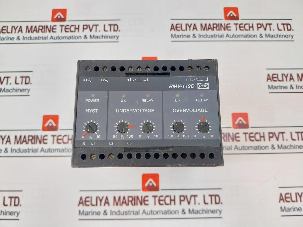 Deif Rmv-142D Voltage Relay 440V