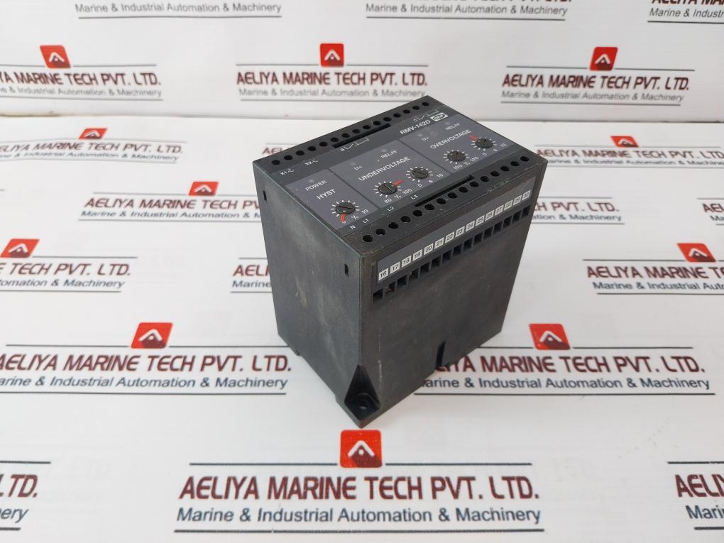 Deif Rmv-142D Voltage Relay 440V