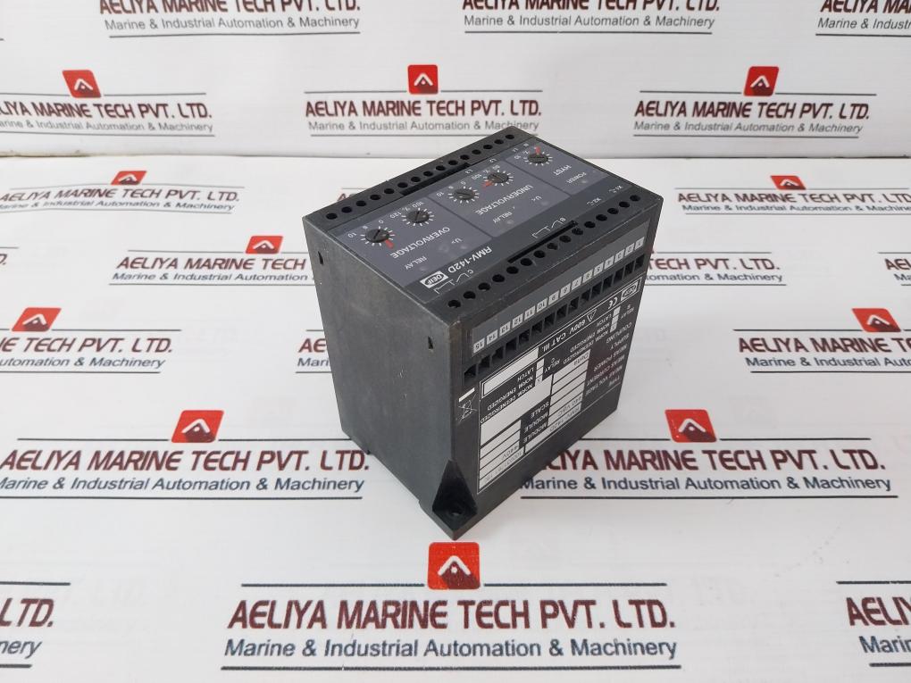 Deif Rmv-142D Voltage Relay 440V