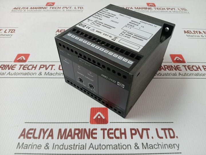 Deif Short Circuit Relay 24Vdc Rmc-111D