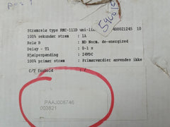 Deif Short Circuit Relay 24Vdc Rmc-111D