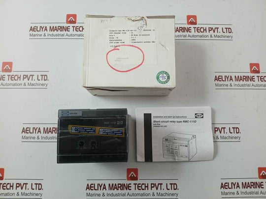 Deif Short Circuit Relay 24Vdc Rmc-111D