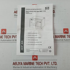 Deif Short Circuit Relay 24Vdc Rmc-111D