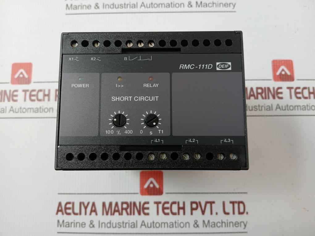 Deif Short Circuit Relay 24Vdc Rmc-111D