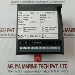 Deif Short Circuit Relay 24Vdc Rmc-111D