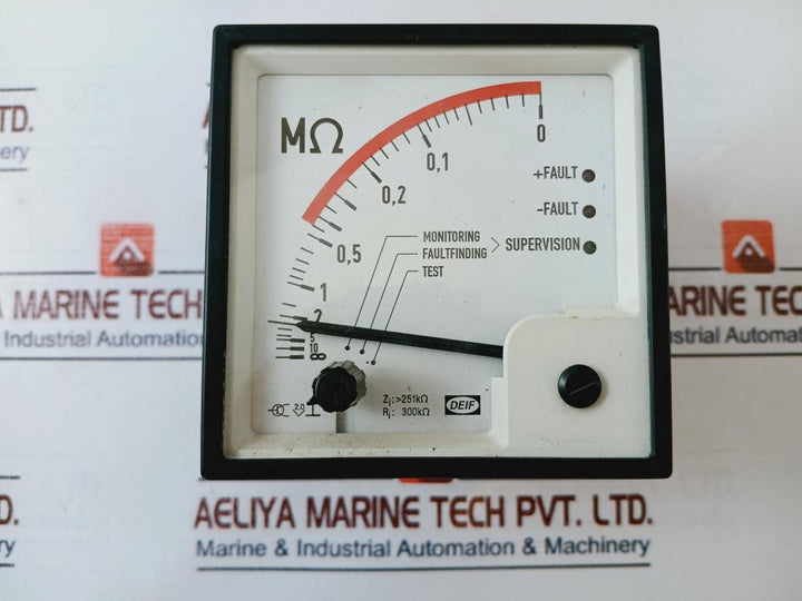 Deif Sim-q Insulation Monitor 100064937.10