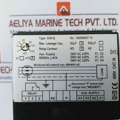 Deif Sim-q Insulation Monitor 100064937.10
