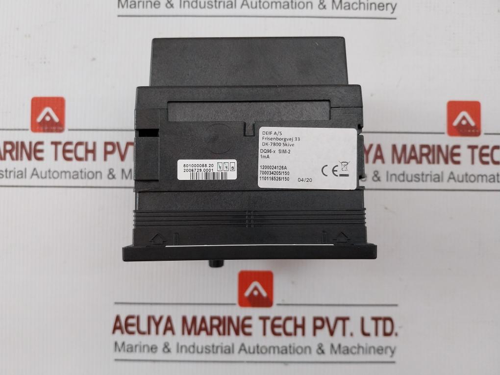 Insulation Monitor Sim-q Mkii Deif 230V Ac