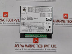 Insulation Monitor Sim-q Mkii Deif 230V Ac