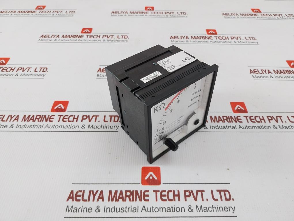 Insulation Monitor Sim-q Mkii Deif 230V Ac