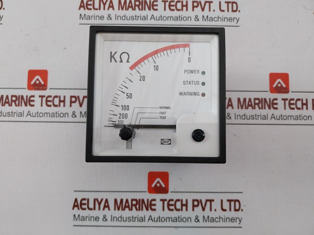 Insulation Monitor Sim-q Mkii Deif 230V Ac