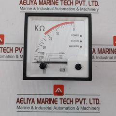 Insulation Monitor Sim-q Mkii Deif 230V Ac
