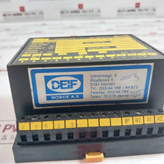 Deif Tap-110Dg/1 Inwatt Transducer 0-3806W 440V 0-10V 1W3