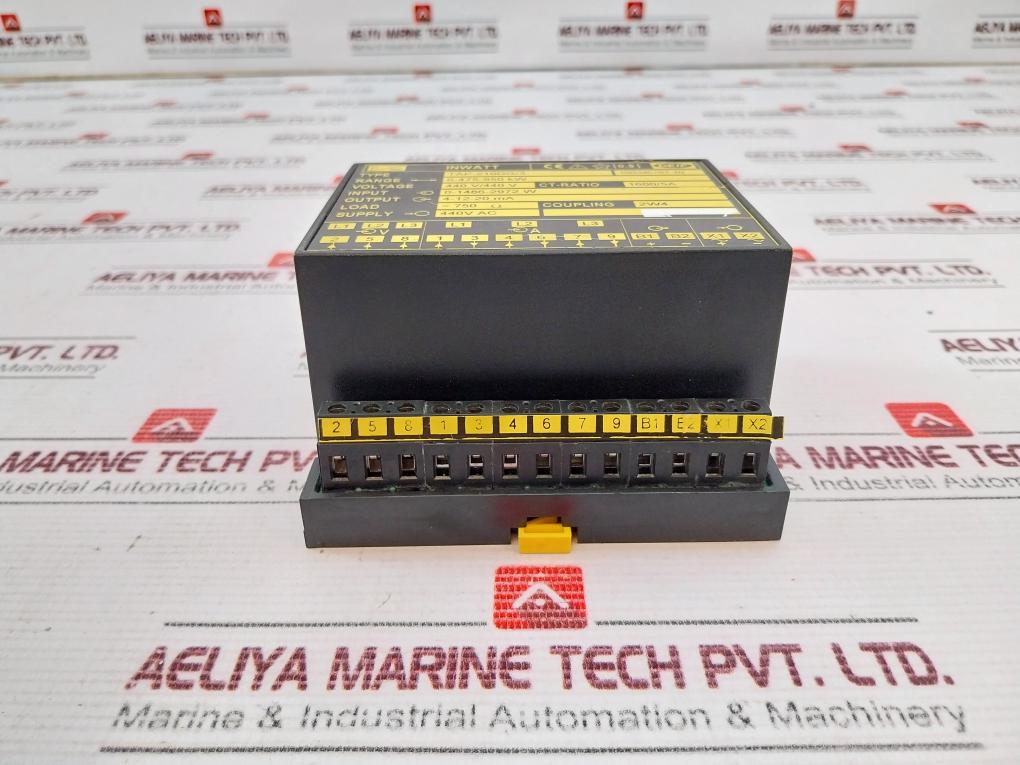 Deif Tap-210Dg/3 Inwatt Transducer 0-475-950 Kw
