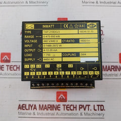 Deif Tap-210Dg/3 Inwatt Transducer 0-475-950 Kw