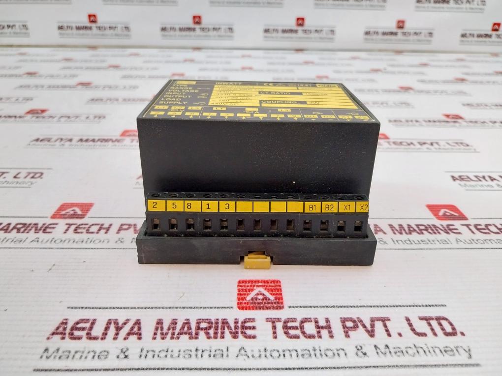 Deif Tap-210Dg/3 Inwatt Transducer 440V Ac , 1500/5A