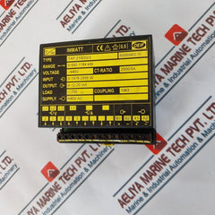 Deif Tap-210Dg/3 Inwatt Transducer 440V Ac