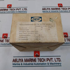 Deif Tap-210Dg/3 Inwatt Transducer 440V Ac