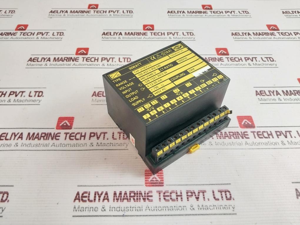 Deif Tap-210Dg/3 Inwatt Transducer 440Vac