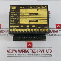 Deif Tap-210Dg/3 Inwatt Transducer 604802.10 0-592-1184 Kw 440V Ac 4-12-20Ma