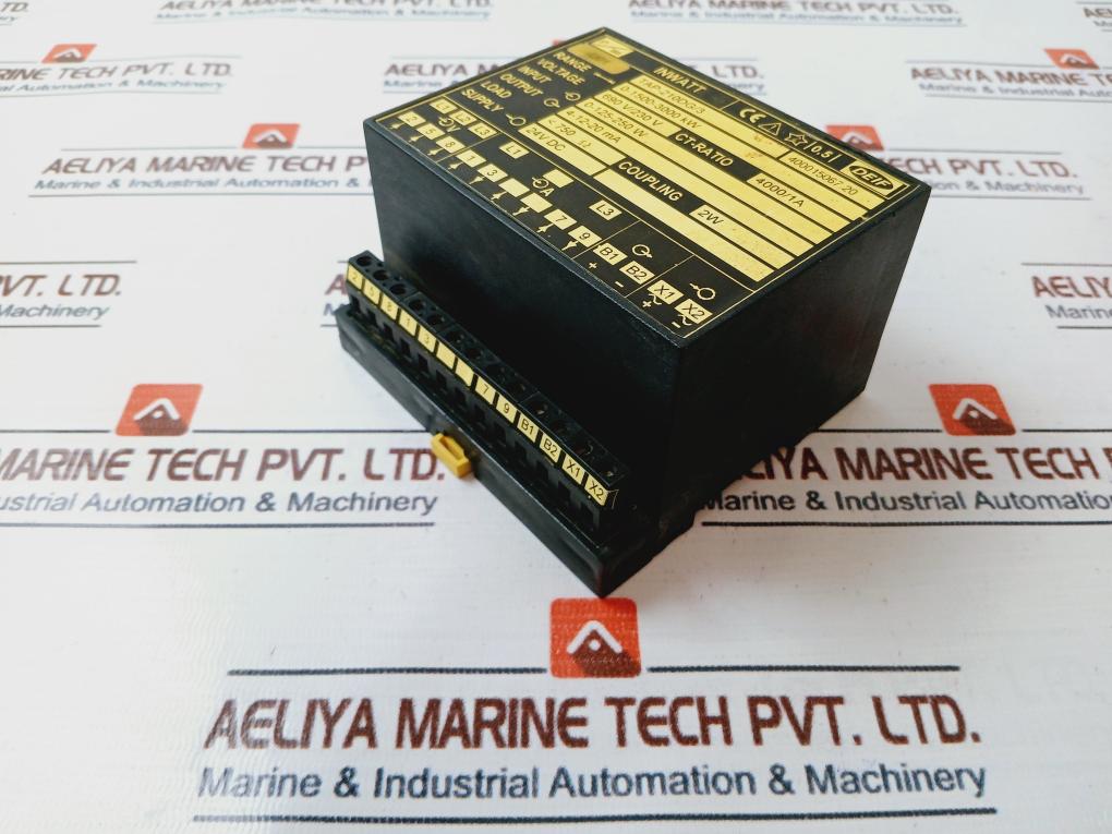 Deif Tap-210Dg/3 Inwatt Transducer Input 0-125-250 W