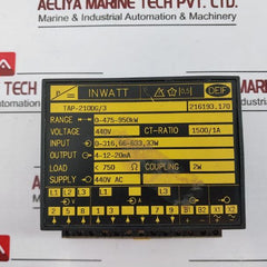 Deif Tap-210dg/3 Inwatt Transducer 0-475-950 Kw 440v 1500/1a